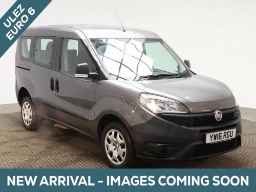 Fiat Doblo  4 Seat Wheelchair Accessible Disabled Access Ramp 