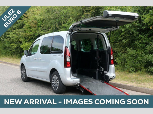 Peugeot Partner  3 Seat Petrol Wheelchair Accessible Disabled Acces