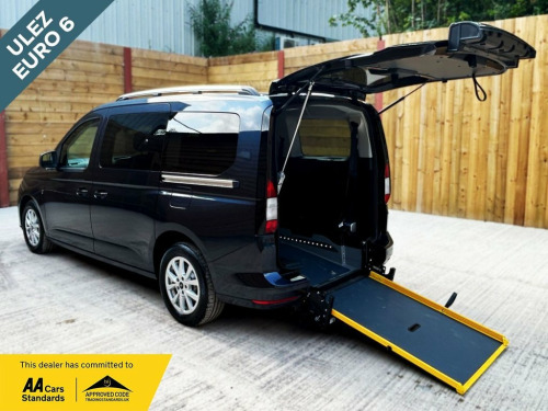 Ford Grand Tourneo Connect  5 Seat Auto Wheelchair Accessible Disabled Access 