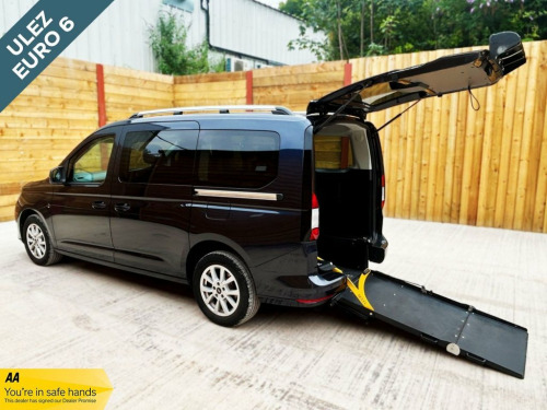 Ford Grand Tourneo Connect  4 Seat Auto Wheelchair Accessible Disabled Access 