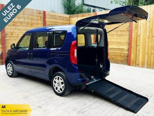 Fiat Doblo  3 Seat Wheelchair Accessible Disabled Access Vehic