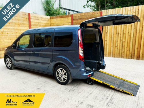 Ford Grand Tourneo Connect  4 Seat Auto Wheelchair Accessible Disabled Access 