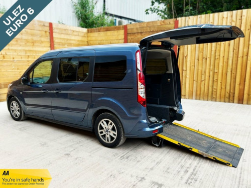 Ford Grand Tourneo Connect  4 Seat Auto Wheelchair Accessible Disabled Access 