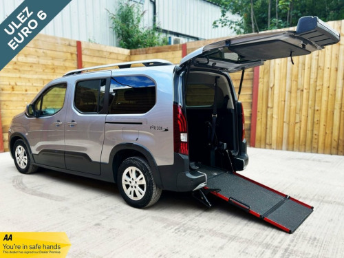 Peugeot Rifter  L2 LWB 5 Seat Wheelchair Accessible Disabled Acces