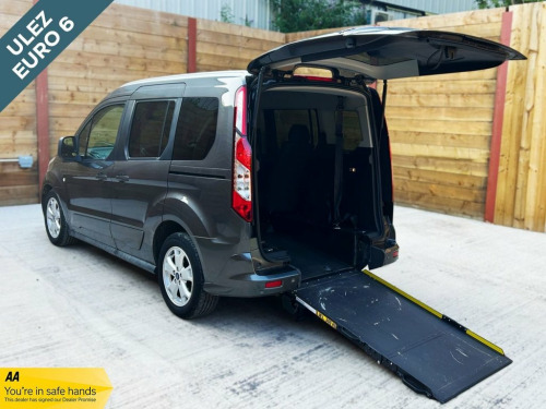 Ford Tourneo Connect  3 Seat Auto Wheelchair Accessible Disabled Access 