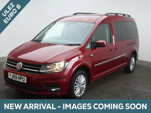 Volkswagen Caddy Maxi  4 Seat Auto Wheelchair Accessible Disabled Access 