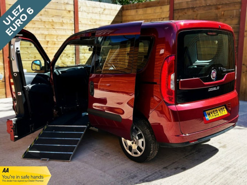 Fiat Doblo  Passenger Up Front Wheelchair Accessible Disabled 