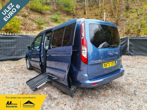 Ford Grand Tourneo Connect  3 Seat Side Entry Passenger Up Front Wheelchair Ac