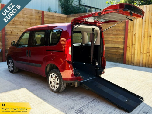 Fiat Doblo  3 Seat Wheelchair Accessible Disabled Access Vehic