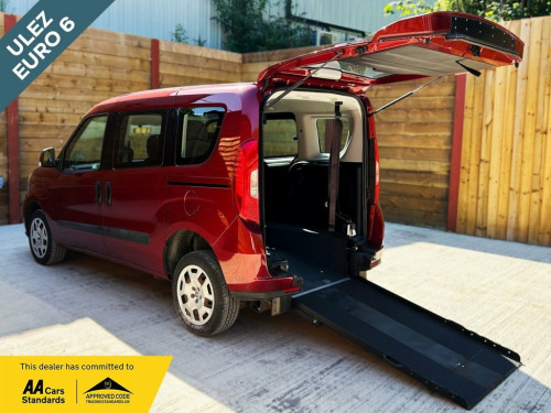 Fiat Doblo  3 Seat Wheelchair Accessible Disabled Access Vehic