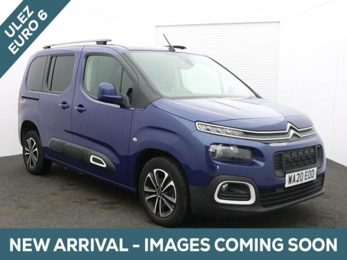 Citroen Berlingo  3 Seat Wheelchair Accessible Disabled Access Vehic