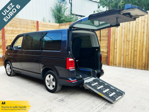 Volkswagen Caravelle  204ps 2.0 Petrol Auto Passenger Up Front Wheelchai