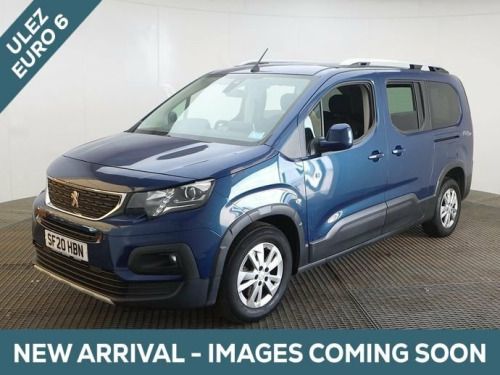Peugeot Rifter  L2 LWB 5 Seat Auto Wheelchair Accessible Disabled 