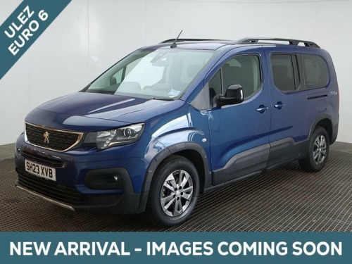 Peugeot Rifter  L2 LWB 4 Seat Auto Wheelchair Accessible Disabled 