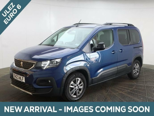 Peugeot Rifter  3 Seat Auto Wheelchair Accessible Disabled Access 