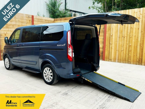 Ford Tourneo Custom  5 Seat Auto Wheelchair Accessible Disabled Access 
