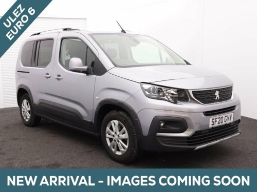 Peugeot Rifter  3 Seat Auto Wheelchair Accessible Disabled Access 