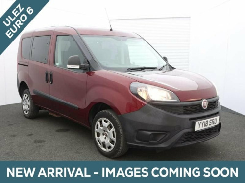 Fiat Doblo  4 Seat Wheelchair Accessible Disabled Access Vehic