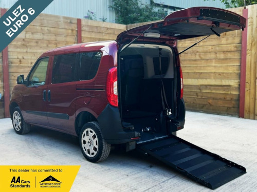 Fiat Doblo  4 Seat Wheelchair Accessible Disabled Access Vehic
