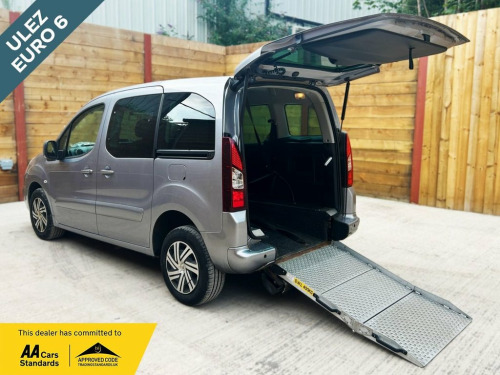 Citroen Berlingo  3 Seat Auto Wheelchair Accessible Disabled Access 