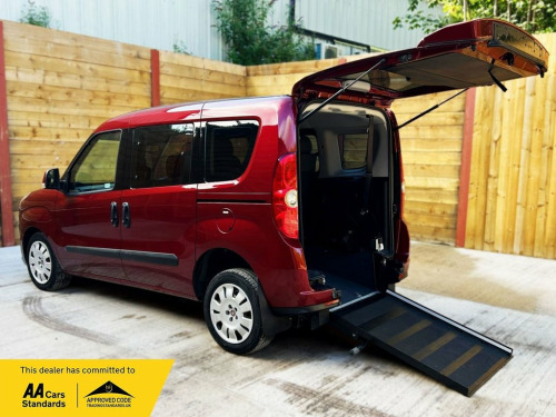 Fiat Doblo  4 Seat Auto Wheelchair Accessible Disabled Access 