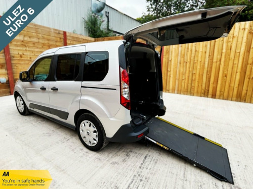 Ford Tourneo Connect  3 Seat Auto Wheelchair Accessible Disabled Access 