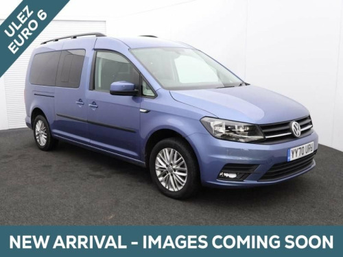 Volkswagen Caddy Maxi  5 Seat Auto Wheelchair Accessible Disabled Access 