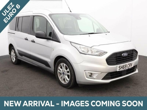 Ford Grand Tourneo Connect  5 Seat Auto Wheelchair Accessible Disabled Access 