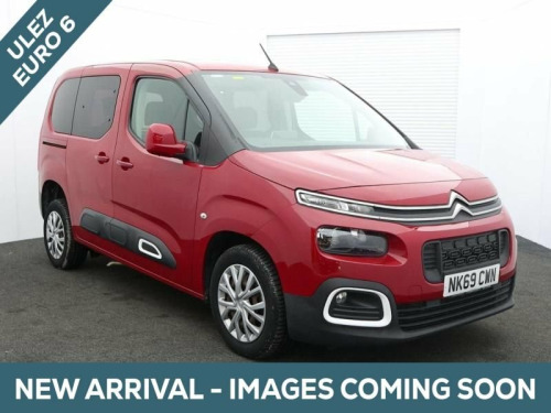 Citroen Berlingo  3 Seat Auto Wheelchair Accessible Disabled Access 