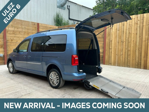 Volkswagen Caddy Maxi  4 Seat Auto Wheelchair Accessible Disabled Access 