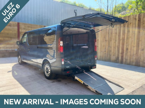 Vauxhall Vivaro  L2 LWB - 5 Seat Wheelchair Accessible Disabled Acc