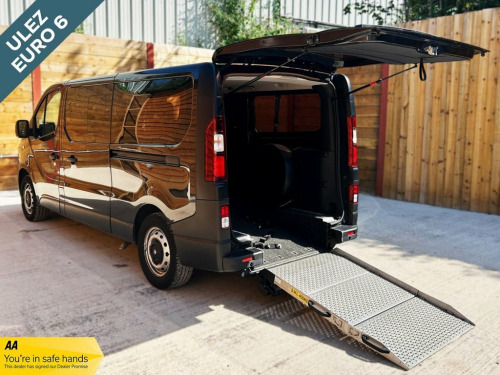 Vauxhall Vivaro  6 Seat Wheelchair Accessible Disabled Access Vehic