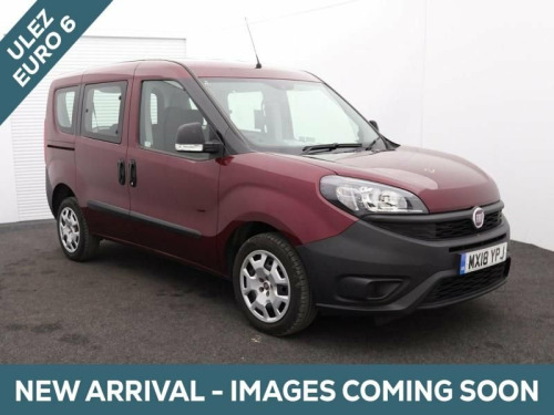 Fiat Doblo  4 Seat Side Entry Ride Up Front Wheelchair Accessi
