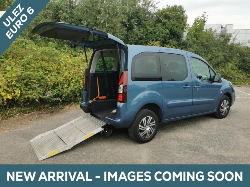 Citroen Berlingo  5 Seat Auto Wheelchair Accessible Disabled Access 