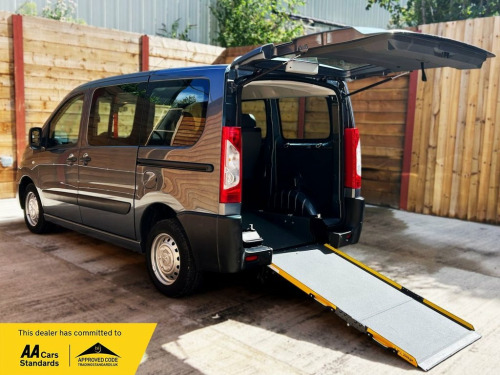 Peugeot Expert Tepee  2 Seat Passenger Up Front Wheelchair Accessible Ve