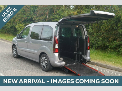 Peugeot Partner  3 Seat Wheelchair Accessible Disabled Access Vehic