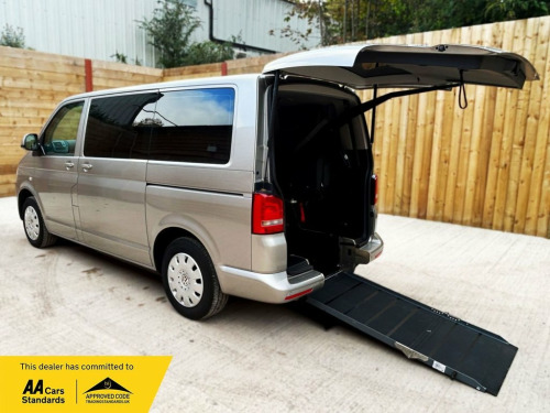 Volkswagen Transporter  4 Seat Auto Driver Transfer Wheelchair Accessible  