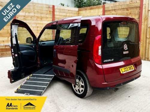 Fiat Doblo  Passenger Up Front Wheelchair Accessible Disabled 