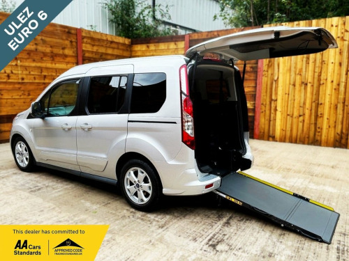 Ford Tourneo Connect  3 Seat Auto Wheelchair Accessible Disabled Access 