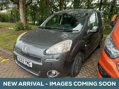 Peugeot Partner  3 Seat Wheelchair Accessible Disabled Access Vehic