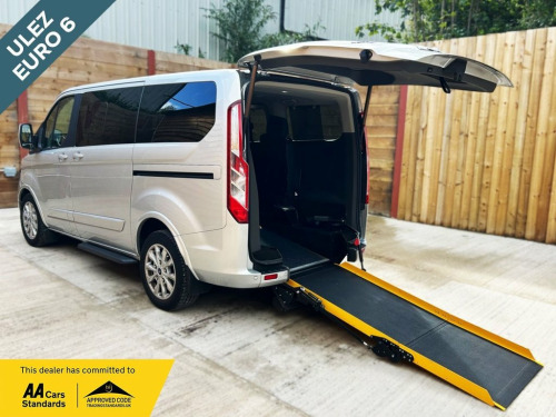 Ford Tourneo Custom  Passenger Up Front / Drive From Wheelchair Accessi