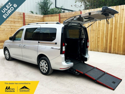 Ford Grand Tourneo Connect  4 Seat Auto Wheelchair Accessible Disabled Access 