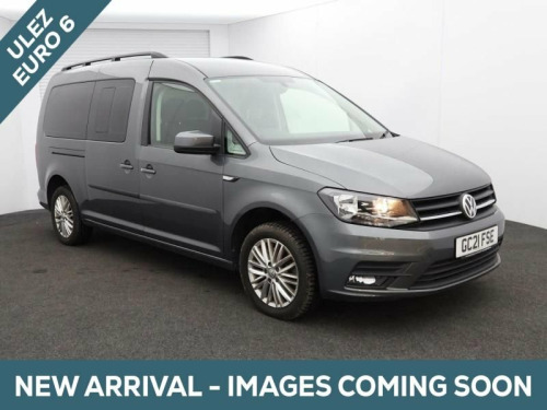 Volkswagen Caddy Maxi  5 Seat Auto Wheelchair Accessible Disabled Access 