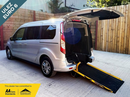Ford Grand Tourneo Connect  4 Seat Auto Wheelchair Accessible Disabled Access 