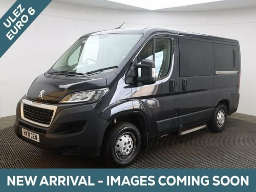 Peugeot Boxer  4 Seat Twin Wheelchair Accessible Disabled Access 