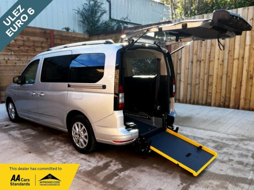 Ford Grand Tourneo Connect  5 Seat Auto Wheelchair Accessible Disabled Access 