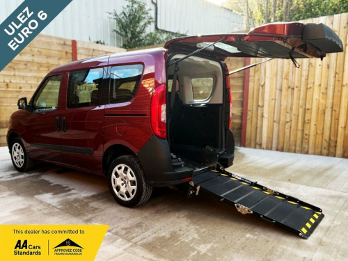 Fiat Doblo  4 Seat Petrol Wheelchair Accessible Disabled Acces
