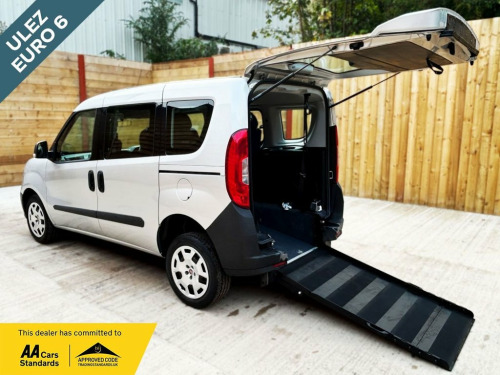 Fiat Doblo  4 Seat Wheelchair Accessible Disabled Access Vehic