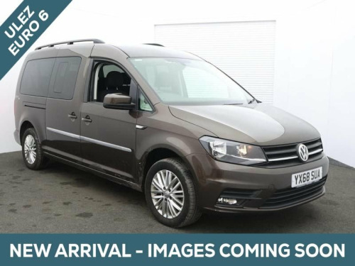 Volkswagen Caddy Maxi  5 Seat Auto Wheelchair Accessible Disabled Access 
