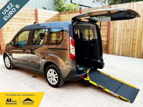 Ford Tourneo Connect  3 Seat Wheelchair Accessible Disabled Access Vehic